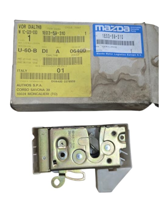 SERRATURA PORTIERA SX MAZDA 121 - 1E0359310